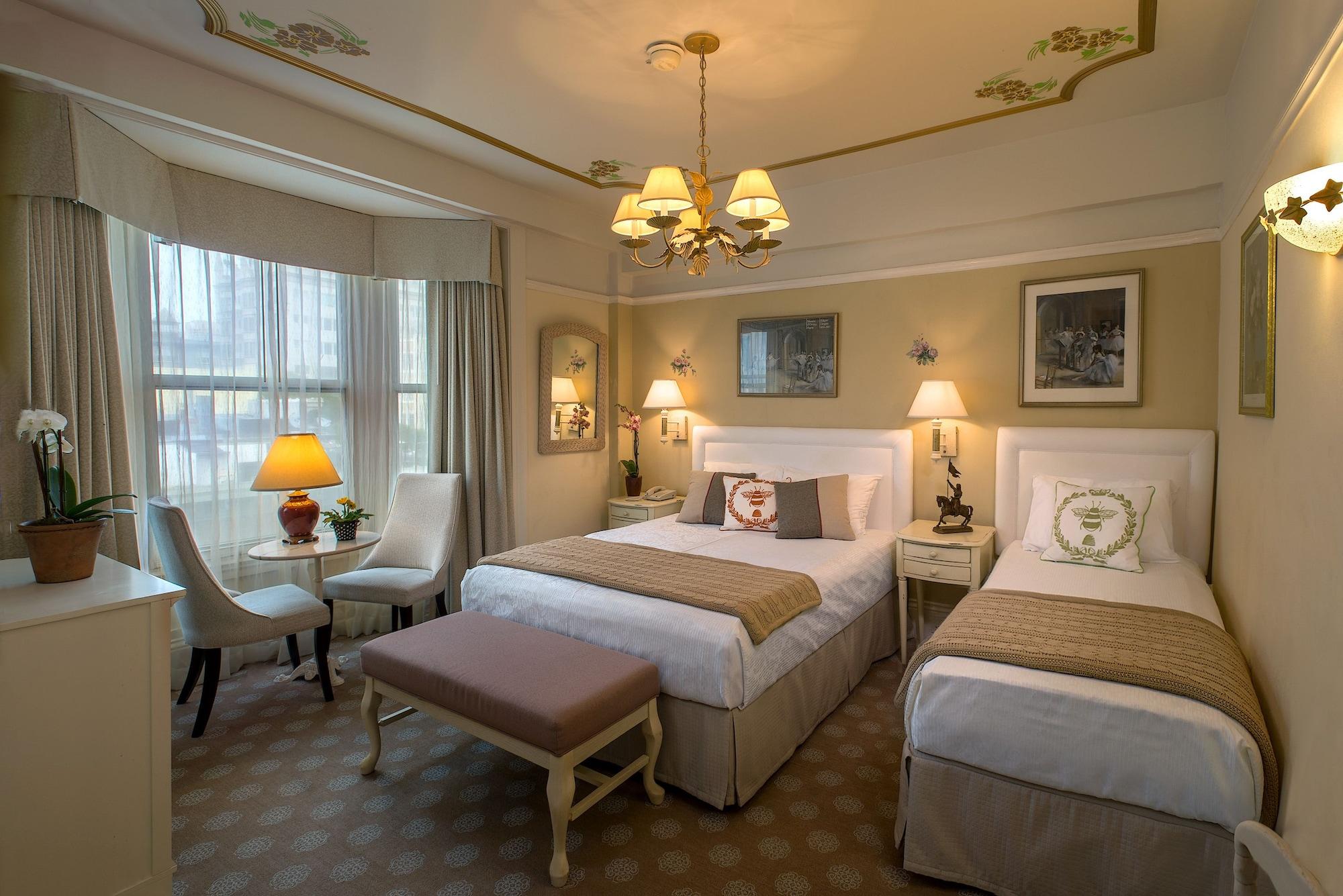 Cornell Hotel De France Σαν Φρανσίσκο Εξωτερικό φωτογραφία