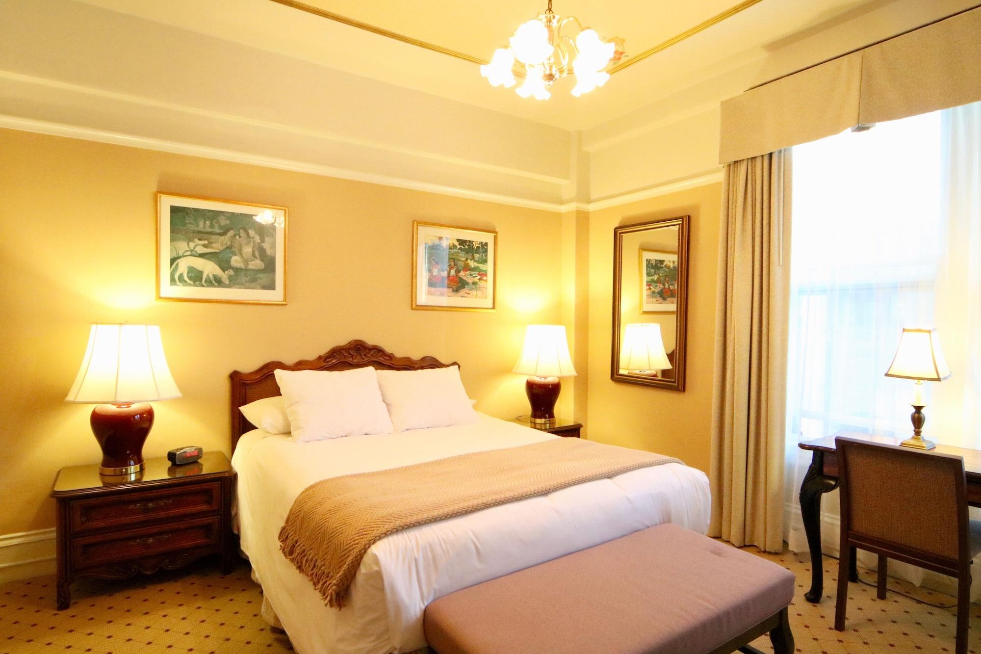 Cornell Hotel De France Σαν Φρανσίσκο Εξωτερικό φωτογραφία