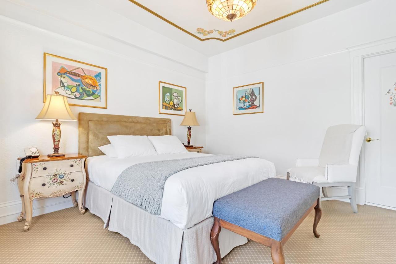 Cornell Hotel De France Σαν Φρανσίσκο Εξωτερικό φωτογραφία