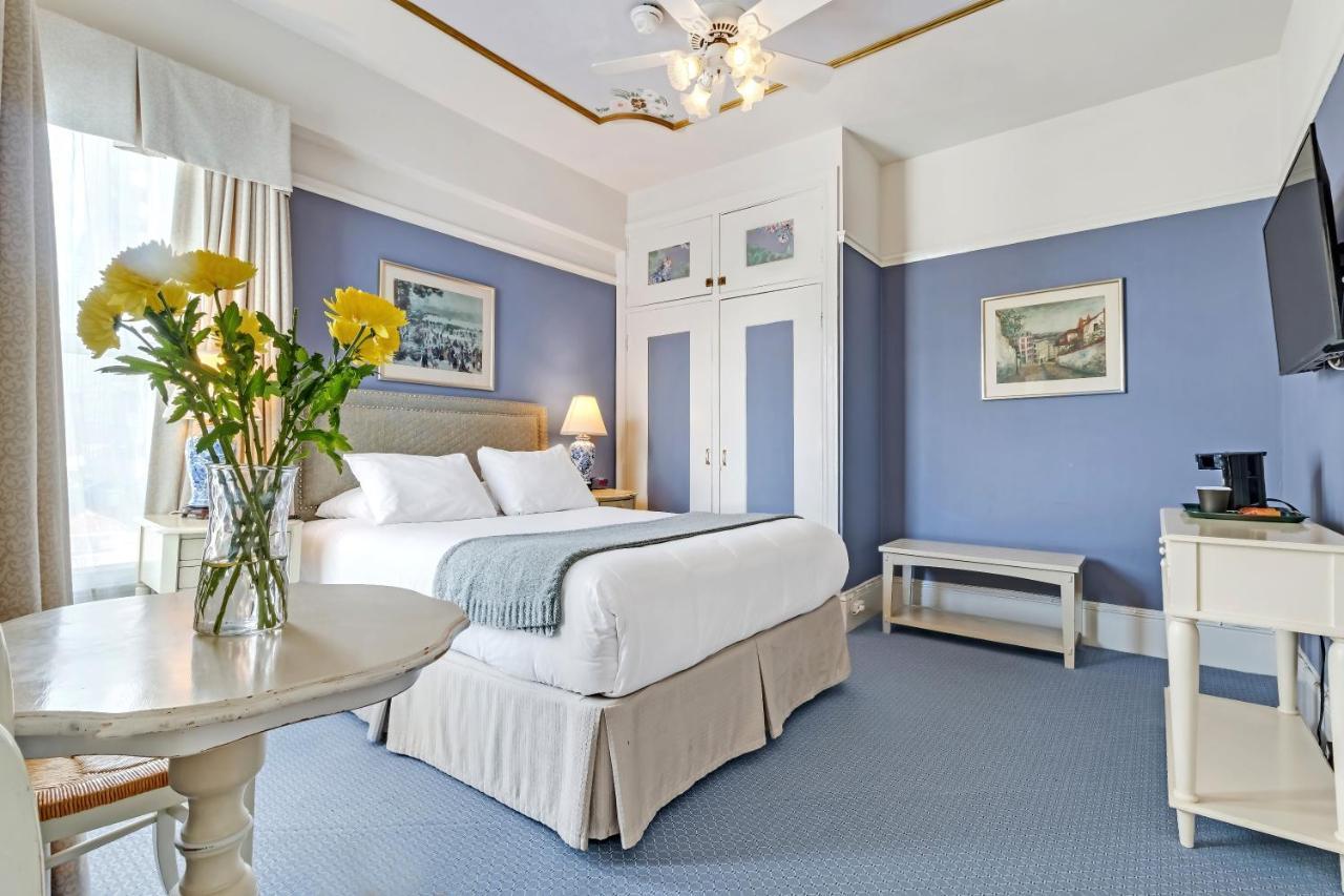 Cornell Hotel De France Σαν Φρανσίσκο Εξωτερικό φωτογραφία