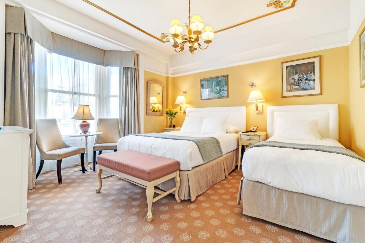 Cornell Hotel De France Σαν Φρανσίσκο Εξωτερικό φωτογραφία
