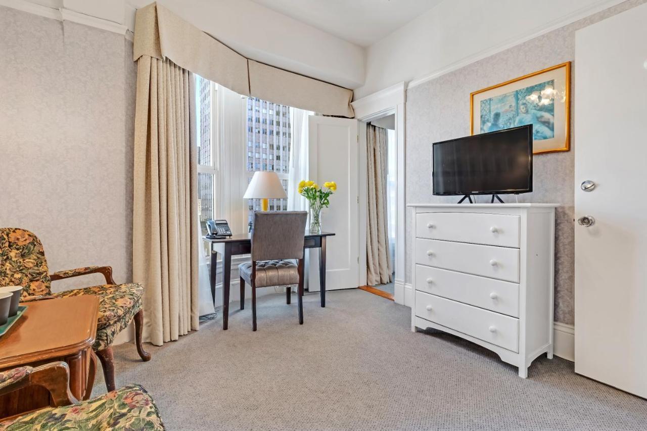 Cornell Hotel De France Σαν Φρανσίσκο Εξωτερικό φωτογραφία