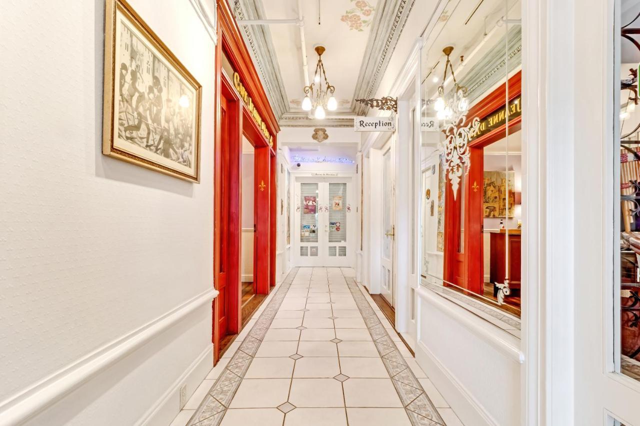 Cornell Hotel De France Σαν Φρανσίσκο Εξωτερικό φωτογραφία