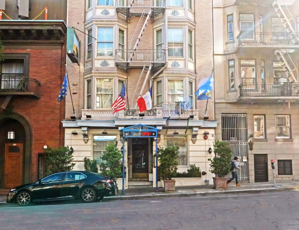 Cornell Hotel De France Σαν Φρανσίσκο Εξωτερικό φωτογραφία