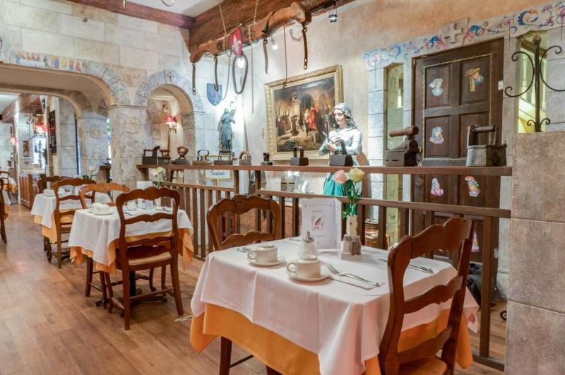 Cornell Hotel De France Σαν Φρανσίσκο Εξωτερικό φωτογραφία