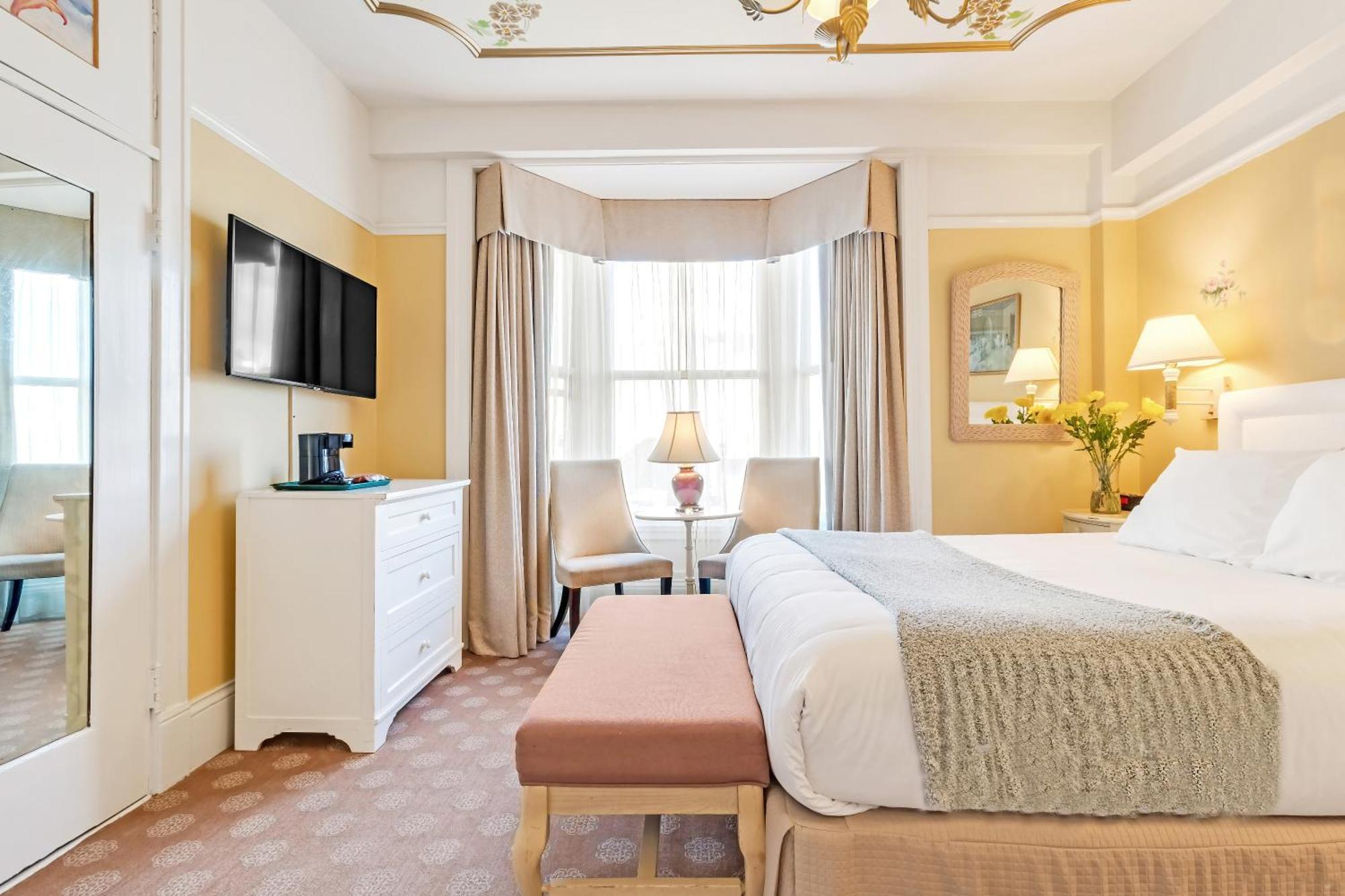 Cornell Hotel De France Σαν Φρανσίσκο Δωμάτιο φωτογραφία