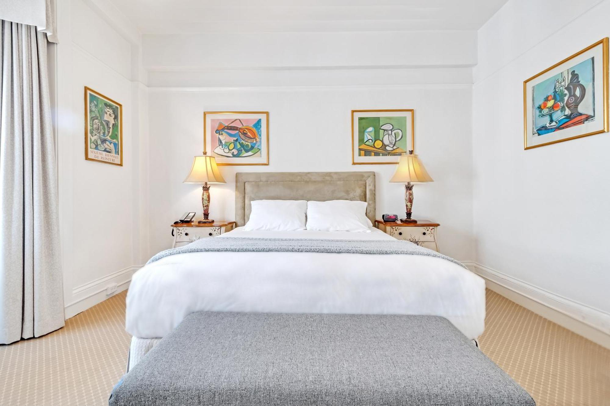 Cornell Hotel De France Σαν Φρανσίσκο Δωμάτιο φωτογραφία