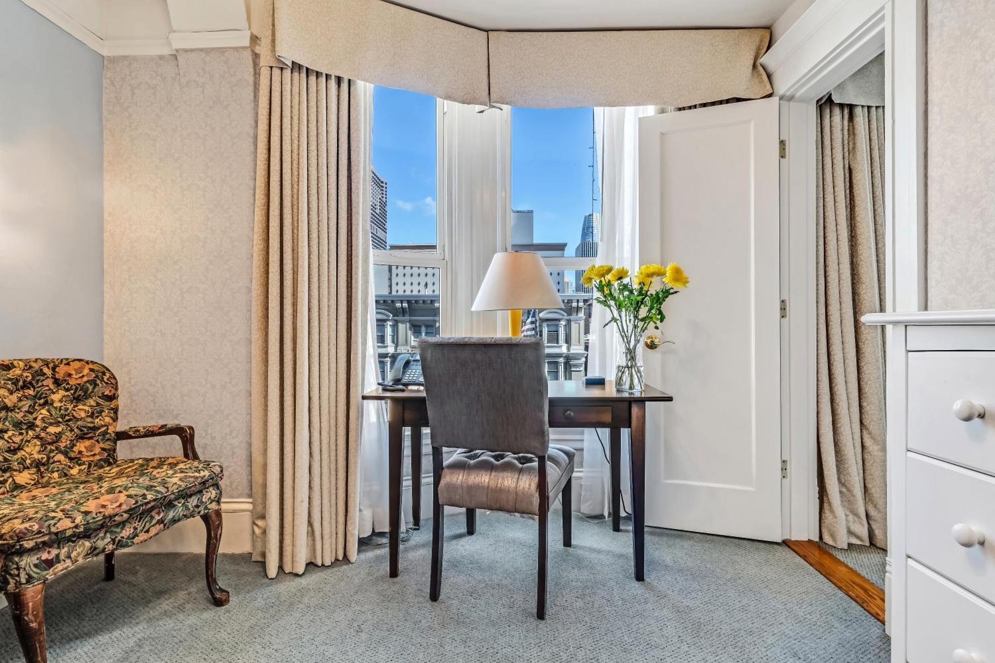 Cornell Hotel De France Σαν Φρανσίσκο Δωμάτιο φωτογραφία