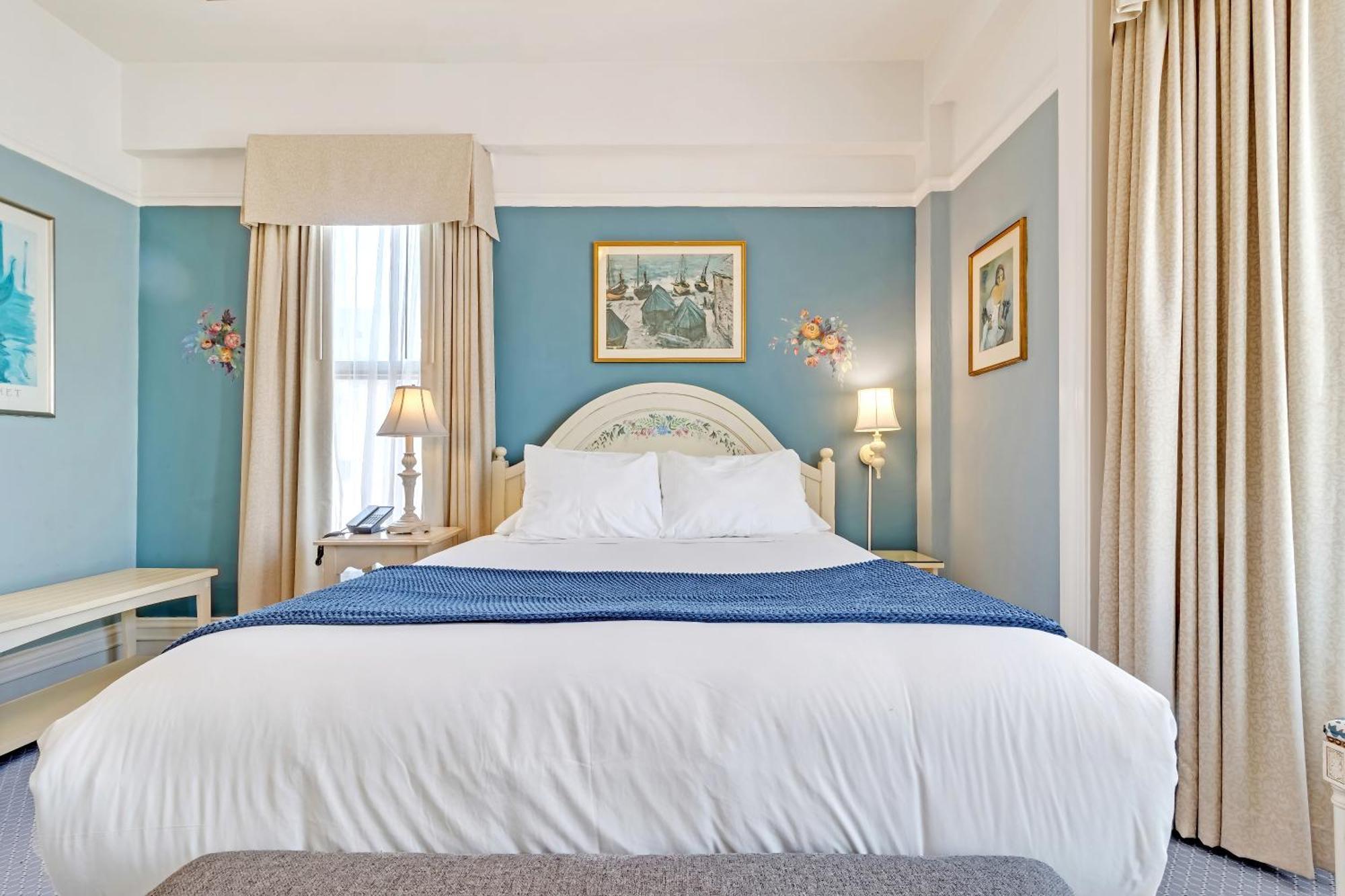 Cornell Hotel De France Σαν Φρανσίσκο Δωμάτιο φωτογραφία