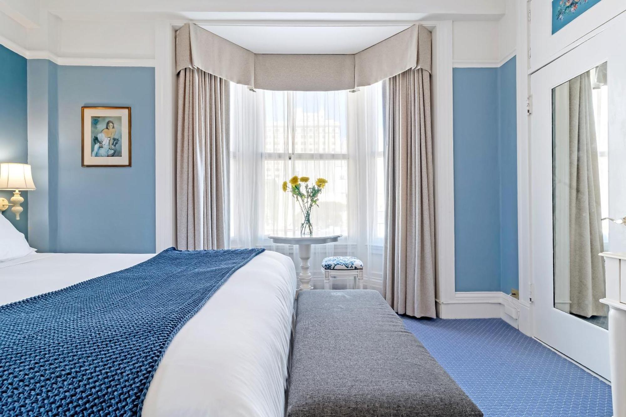 Cornell Hotel De France Σαν Φρανσίσκο Δωμάτιο φωτογραφία